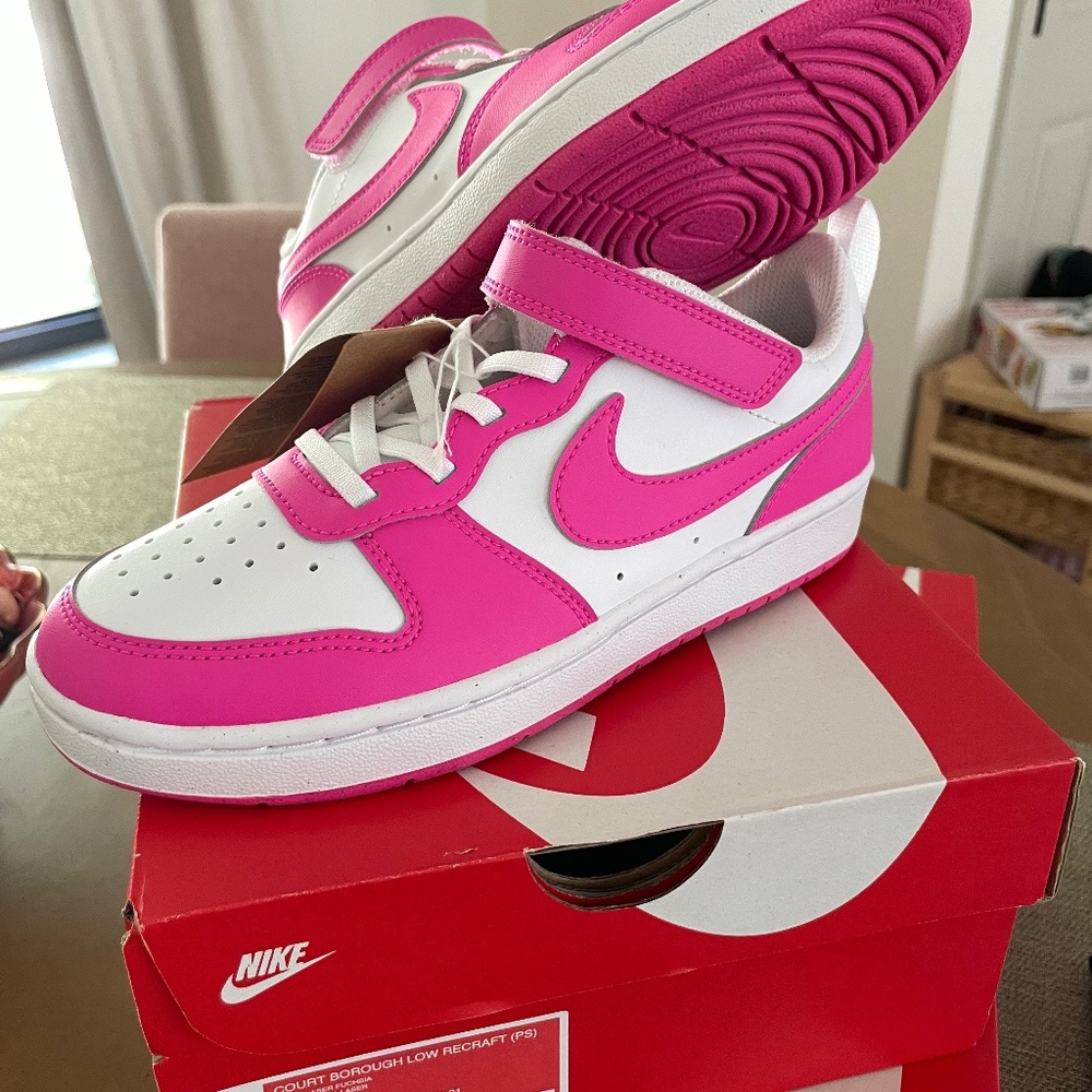 Nike Court Borough Low Recraft  2 NIB